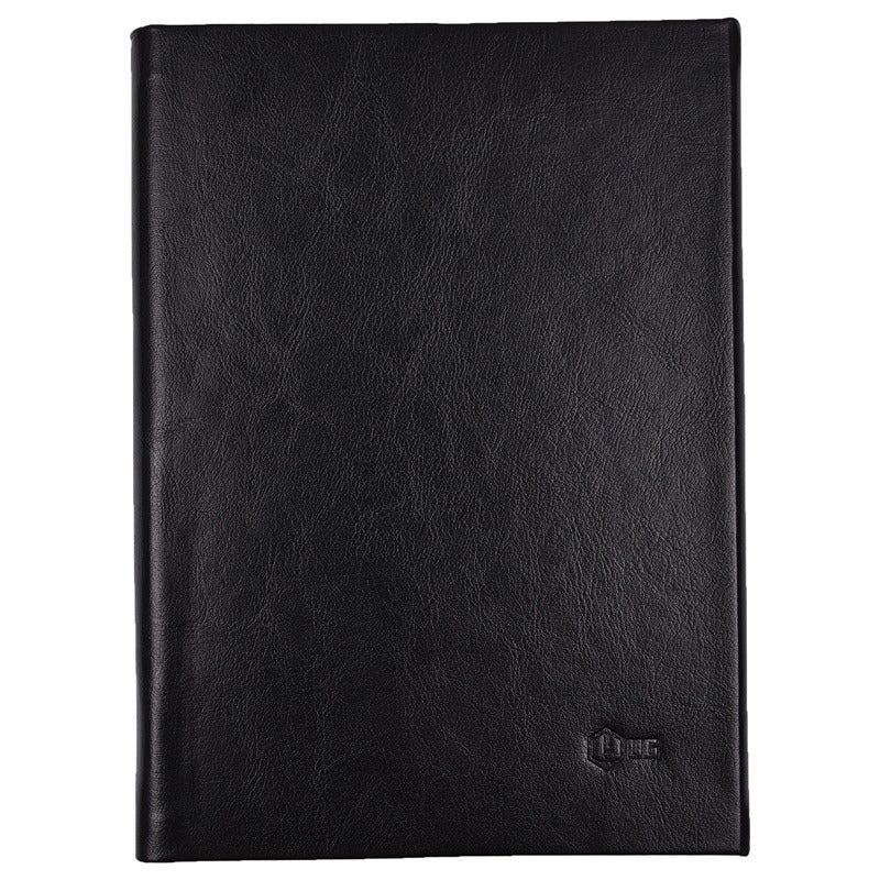 Note Book (Hard Bound) | Fold | Black