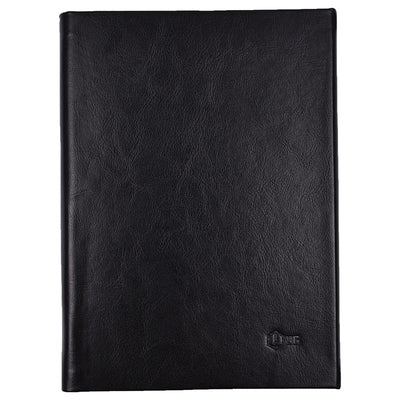 Note Book (Hard Bound) | Fold | Black