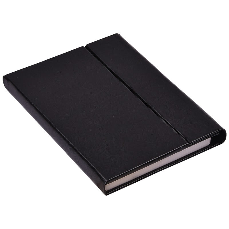 Note Book (Hard Bound) | Fold | Black