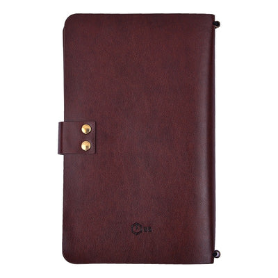 Vintage Style Refillable Notebook | Traveler 2.0 | Brown