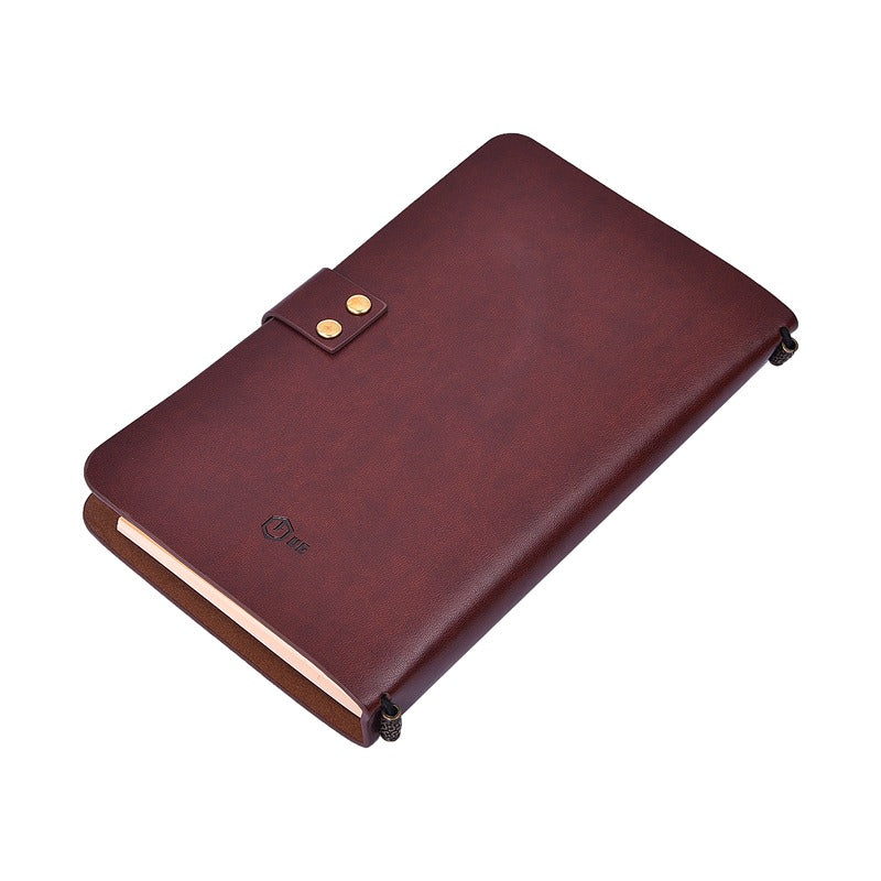 Vintage Style Refillable Notebook | Traveler 2.0 | Brown