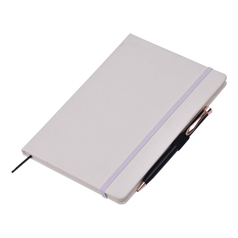 Note Book (Hard Bound) | Hardy Plus | White