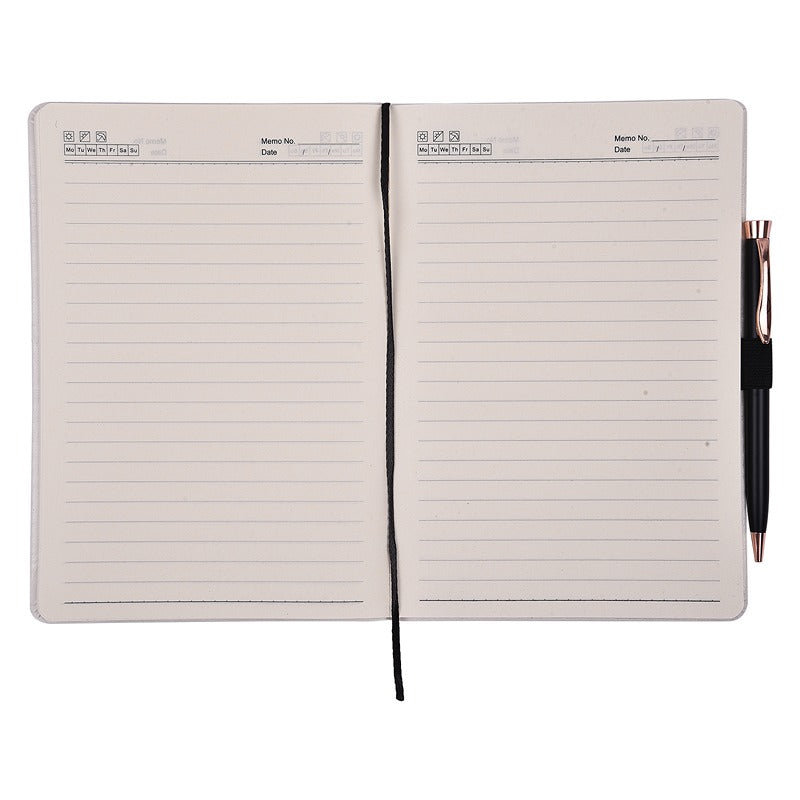 Note Book (Hard Bound) | Hardy Plus | White