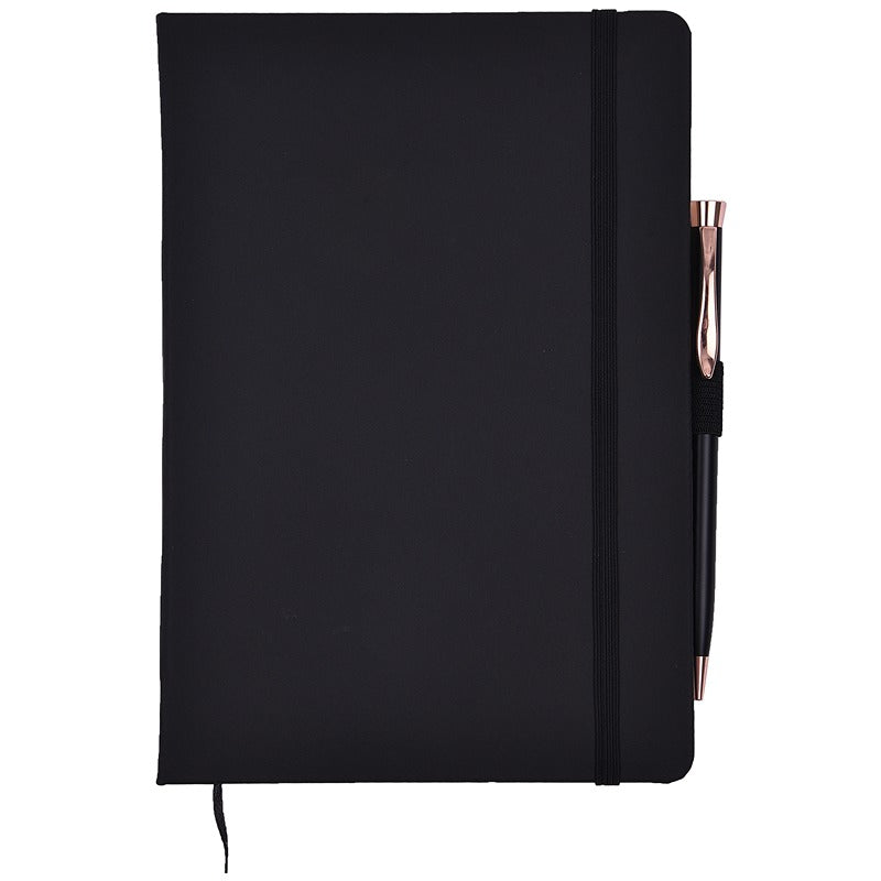 Note Book (Hard Bound) | Hardy Plus | Black