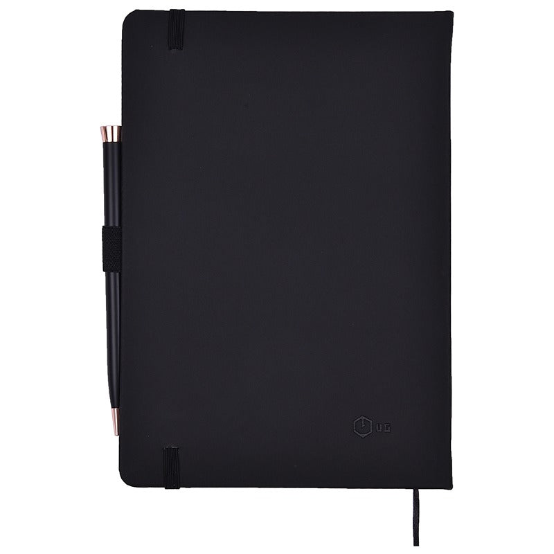 Note Book (Hard Bound) | Hardy Plus | Black