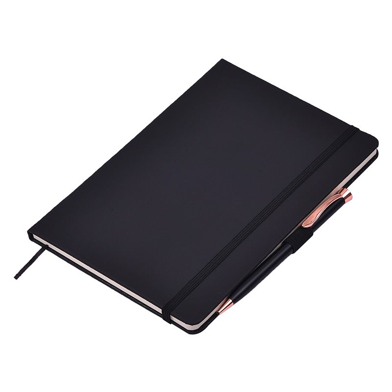 Note Book (Hard Bound) | Hardy Plus | Black