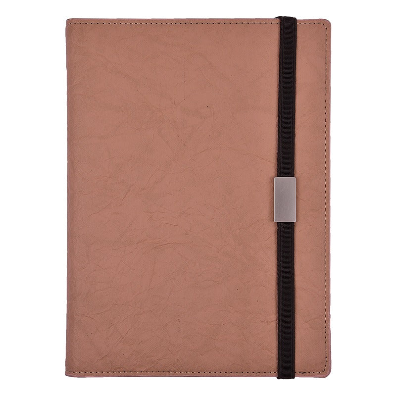 Note Book (Soft Bound) | Wrinkle | Brown