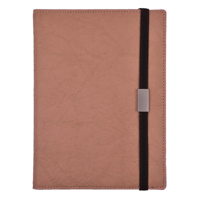 Note Book (Soft Bound) | Wrinkle | Brown