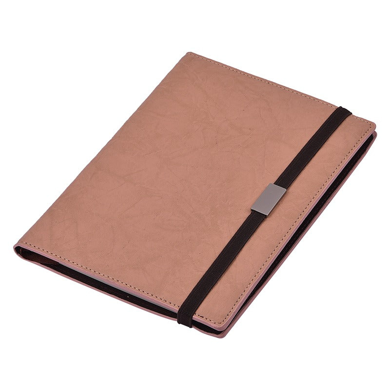 Note Book (Soft Bound) | Wrinkle | Brown