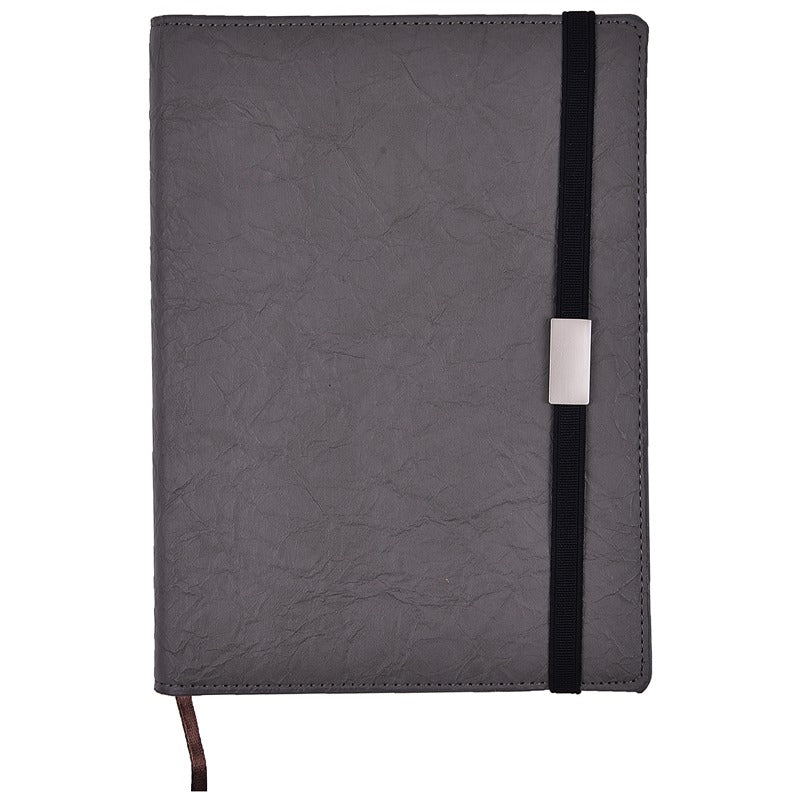 Note Book (Soft Bound) | Wrinkle | Grey