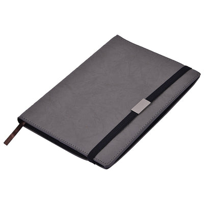 Note Book (Soft Bound) | Wrinkle | Grey