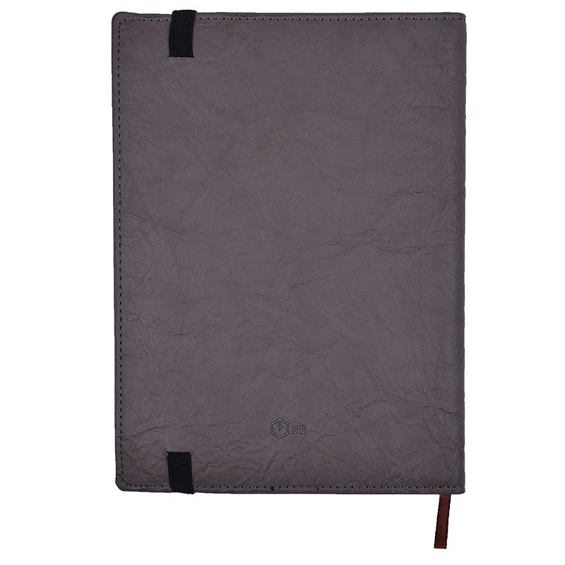 Note Book (Soft Bound) | Wrinkle | Grey