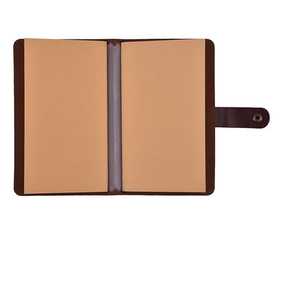 Vintage Style Refillable Notebook | Traveler 2.0 | Brown