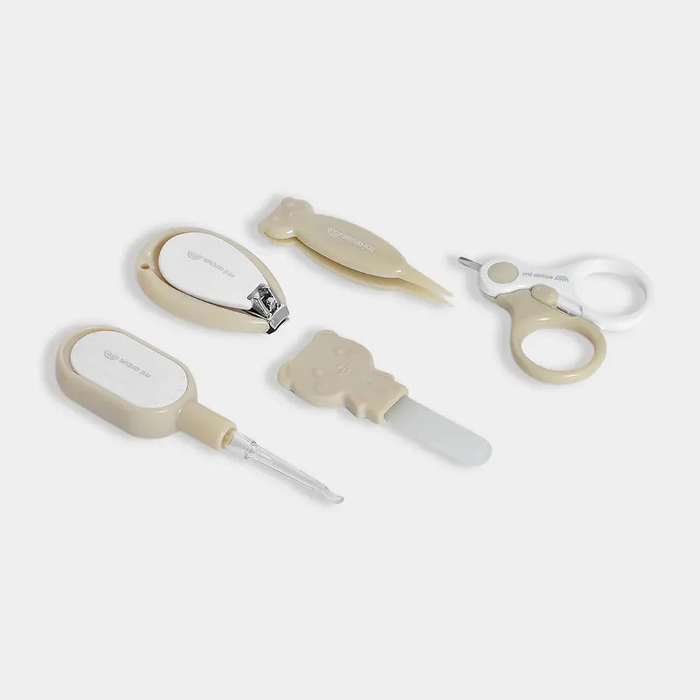 Mi Arcus 5 Pieces Nail Care Set - ABS+Carbon Steel