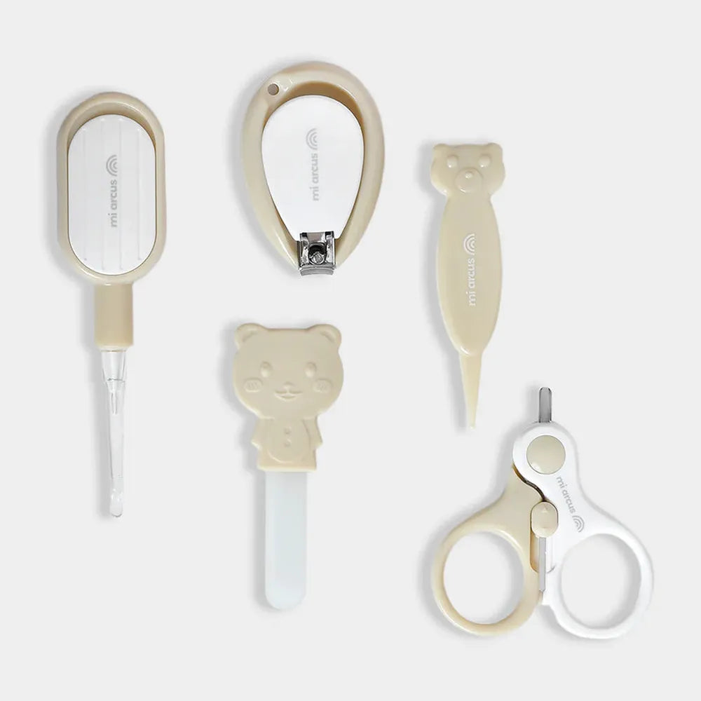 Mi Arcus 5 Pieces Nail Care Set - ABS+Carbon Steel