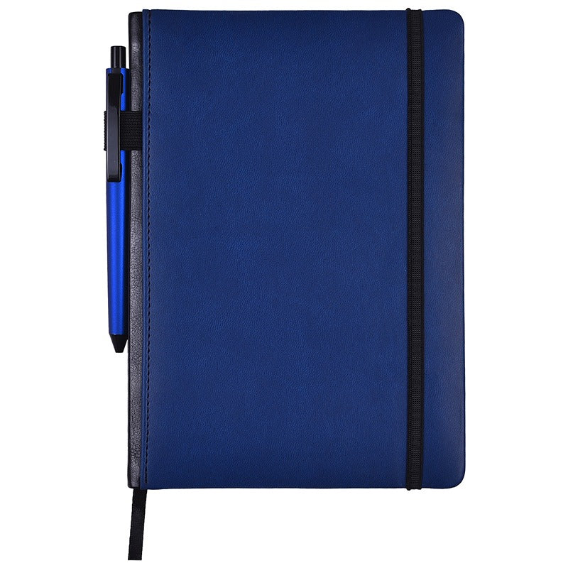 Note Book (Cushioned Hard Bound) | Primo | Blue