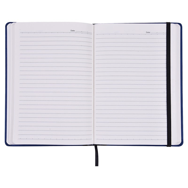 Note Book (Cushioned Hard Bound) | Primo | Blue