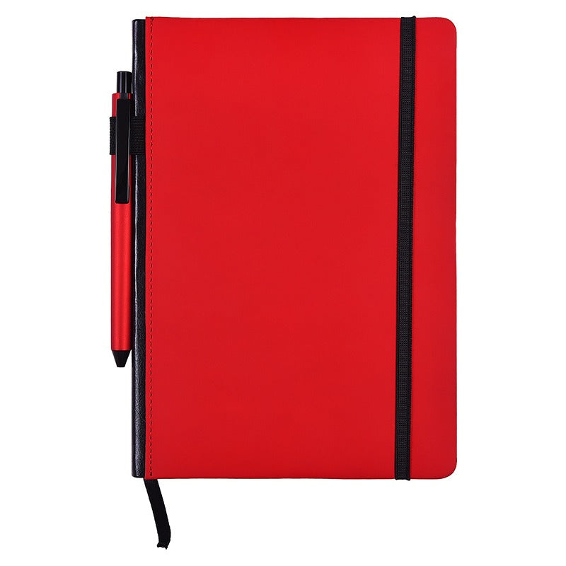 Note Book (Cushioned Hard Bound) | Primo | Red