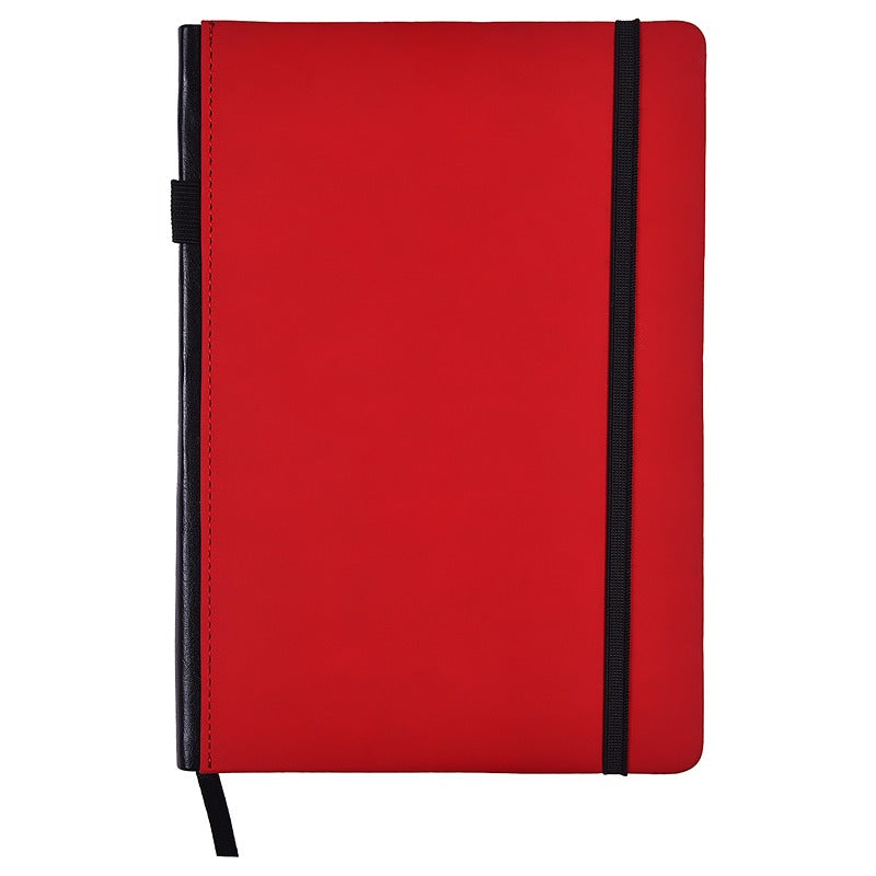 Note Book (Cushioned Hard Bound) | Primo | Red