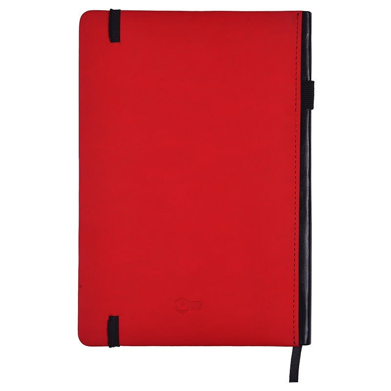 Note Book (Cushioned Hard Bound) | Primo | Red