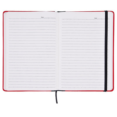 Note Book (Cushioned Hard Bound) | Primo | Red