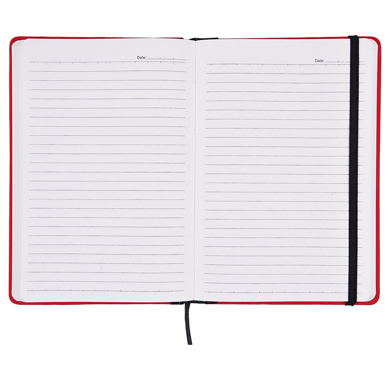 Note Book (Cushioned Hard Bound) | Primo | Black