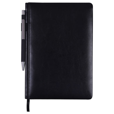 Note Book (Cushioned Hard Bound) | Primo | Black