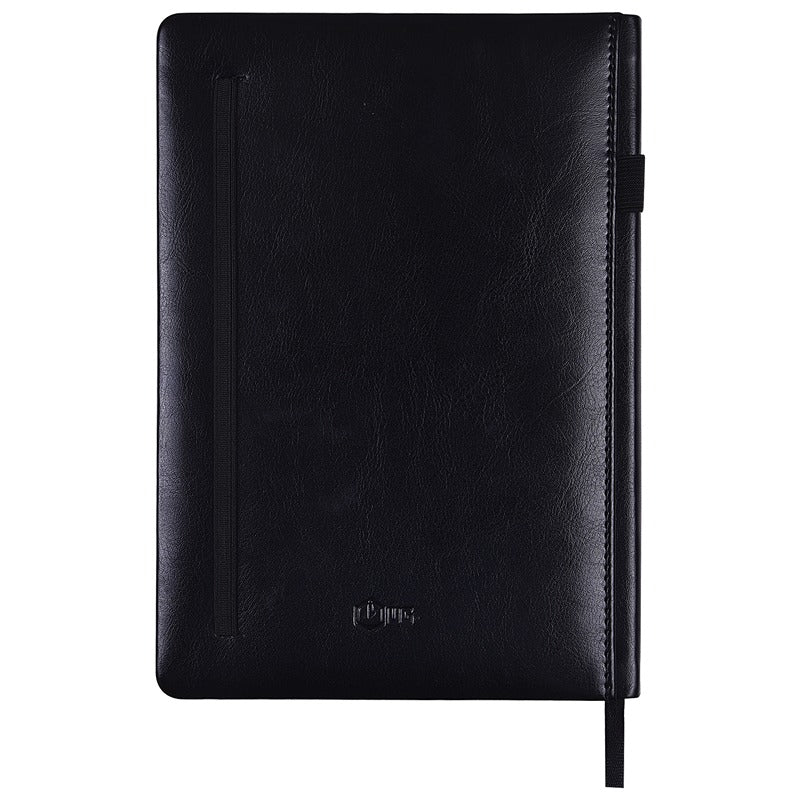 Note Book (Cushioned Hard Bound) | Primo | Black