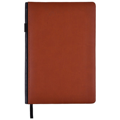 Note Book (Cushioned Hard Bound) | Primo | Tan