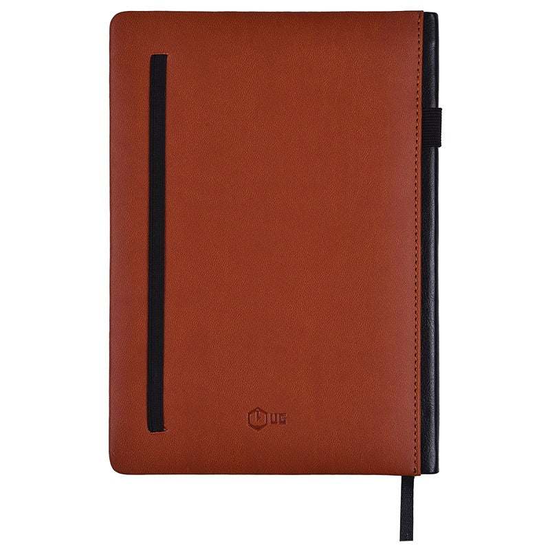 Note Book (Cushioned Hard Bound) | Primo | Tan