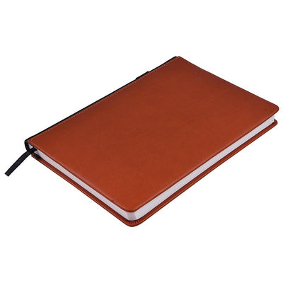 Note Book (Cushioned Hard Bound) | Primo | Tan