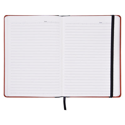 Note Book (Cushioned Hard Bound) | Primo | Tan