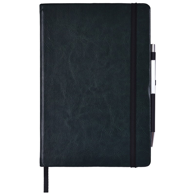 Note Book (Hard Bound) | Optima | Black