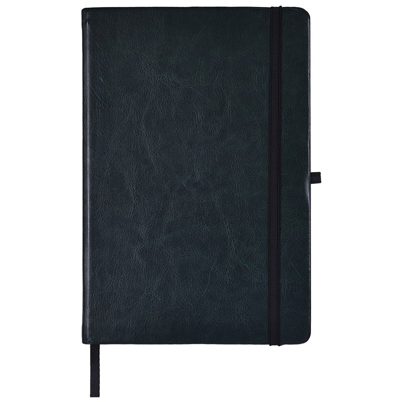 Note Book (Hard Bound) | Optima | Black