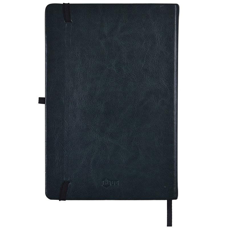 Note Book (Hard Bound) | Optima | Black