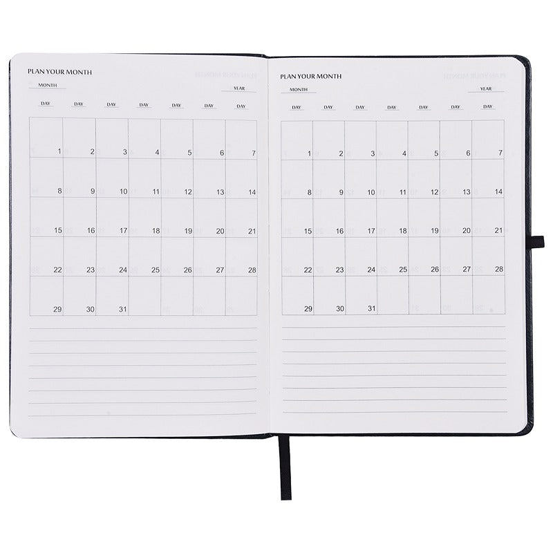 Note Book (Hard Bound) | Optima | Black