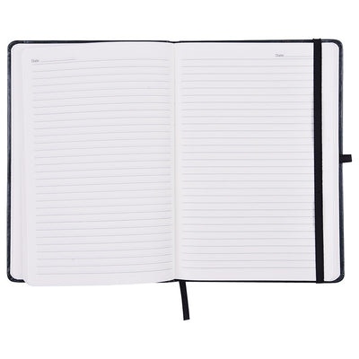 Note Book (Hard Bound) | Optima | Black