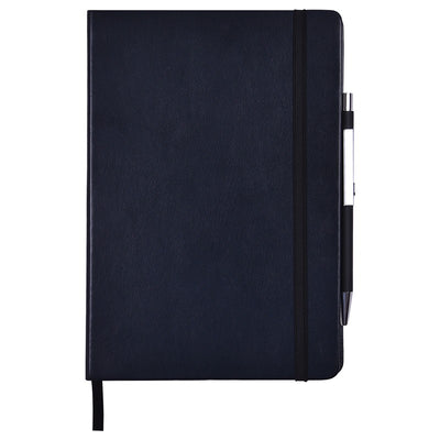 Note Book (Hard Bound) | Optima | Blue