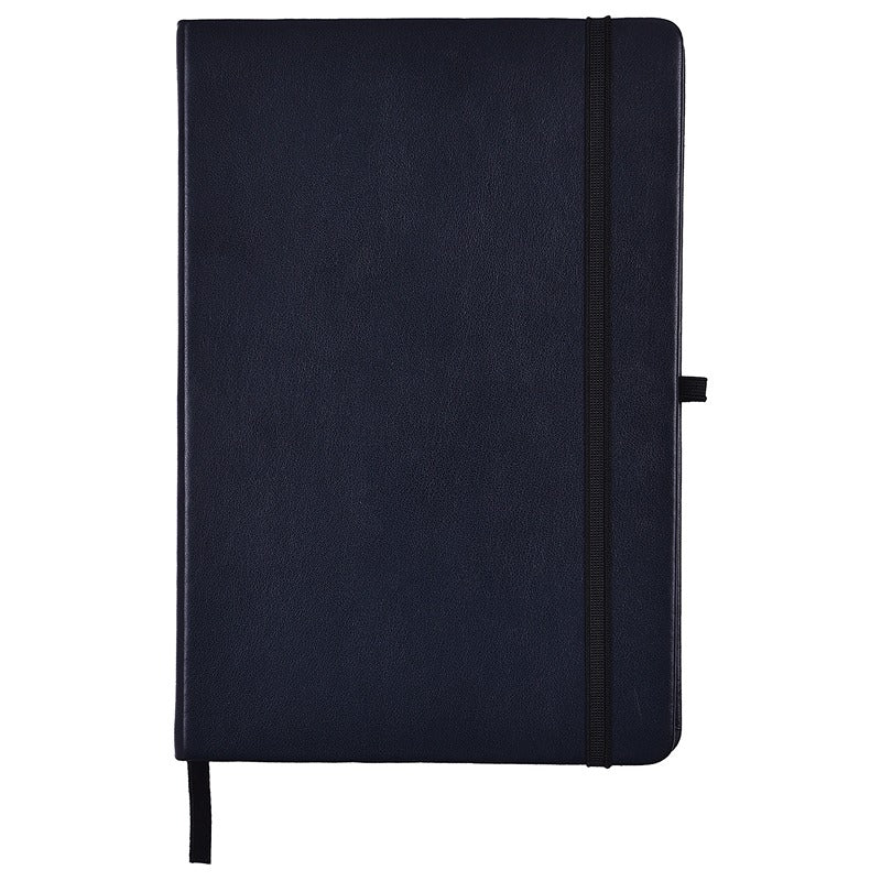 Note Book (Hard Bound) | Optima | Blue