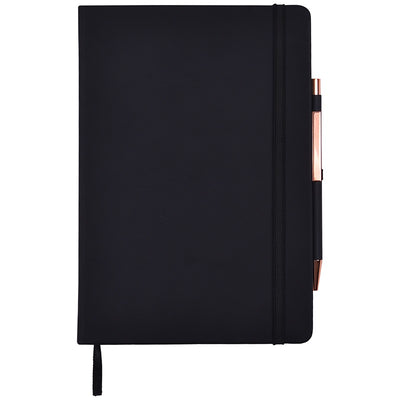 Note Book (Hard Bound) | Hardy Plus 2.0 | Black