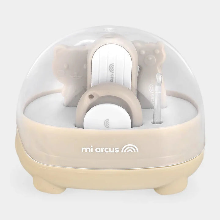 Mi Arcus 5 Pieces Nail Care Set - ABS+Carbon Steel