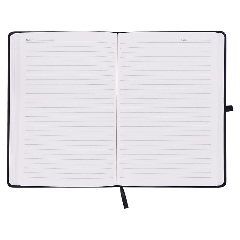 Note Book (Hard Bound) | Hardy Plus 2.0 | Black