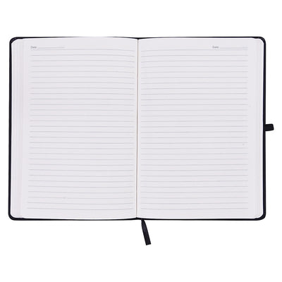 Note Book (Hard Bound) | Hardy Plus 2.0 | Black