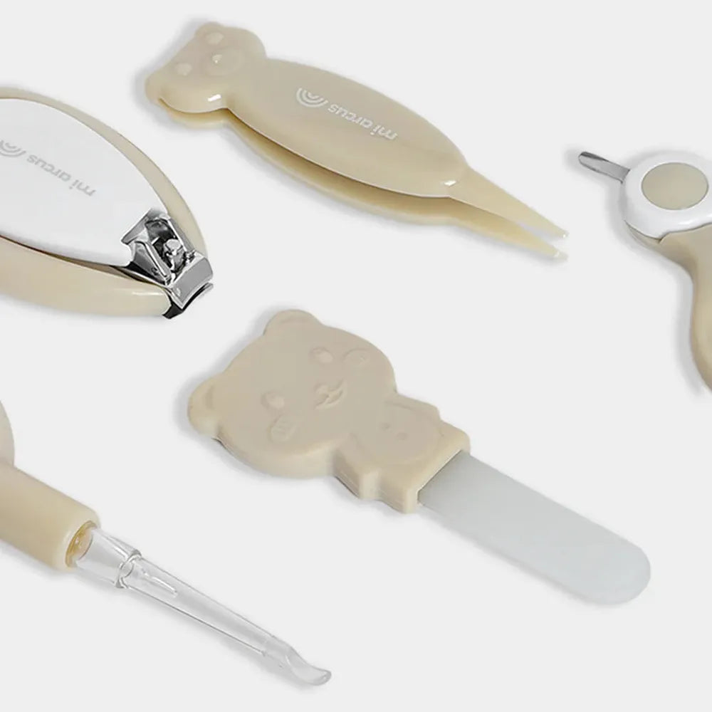 Mi Arcus 5 Pieces Nail Care Set - ABS+Carbon Steel