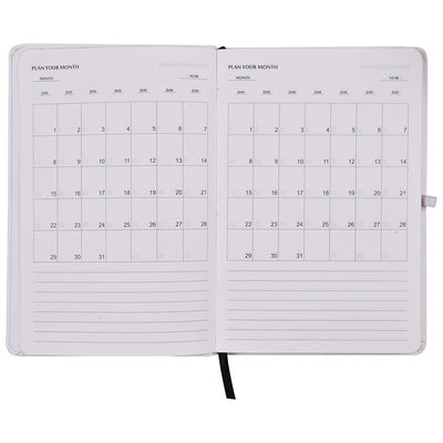 Note Book (Hard Bound) | Hardy Plus 2.0 | White