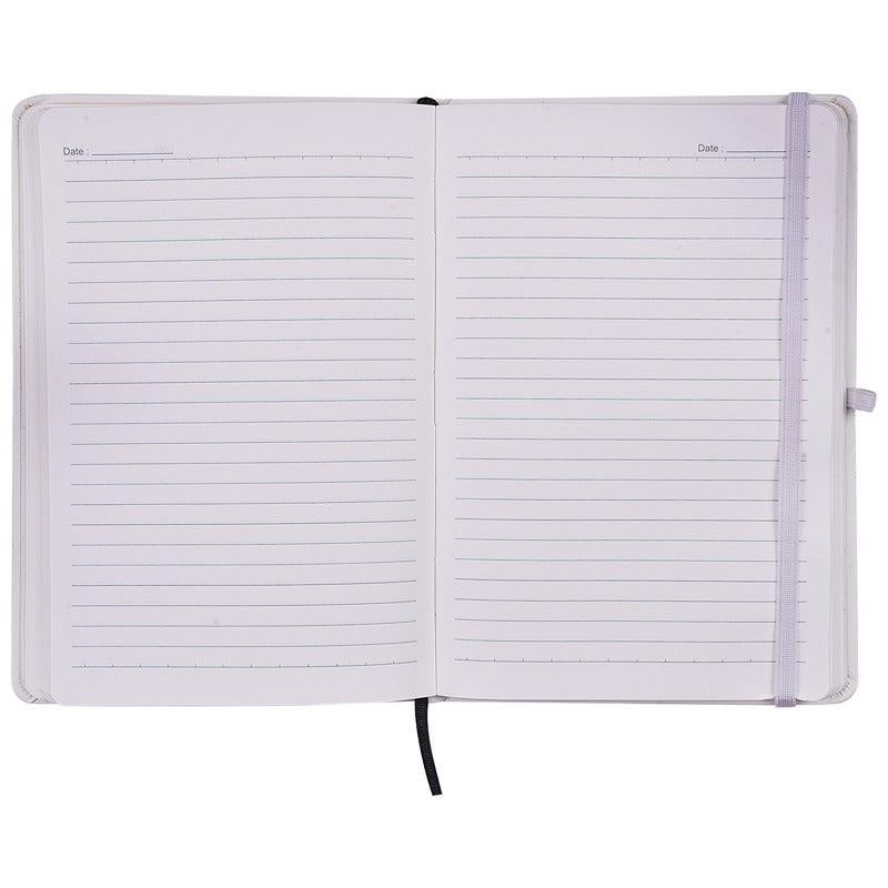 Note Book (Hard Bound) | Hardy Plus 2.0 | White