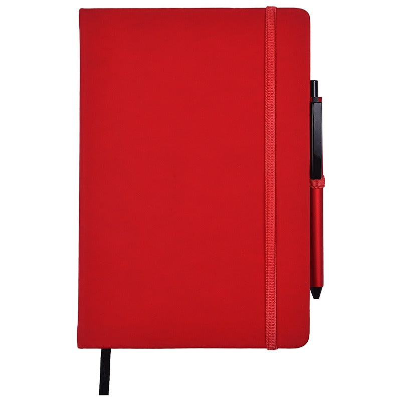 Note Book (Hard Bound) | Hardy Plus 2.0 | Red