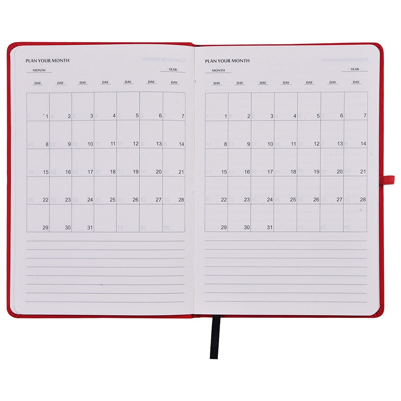 Note Book (Hard Bound) | Hardy Plus 2.0 | Red