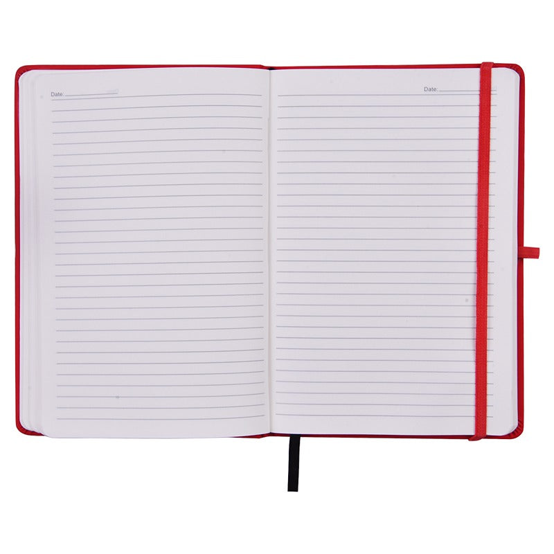 Note Book (Hard Bound) | Hardy Plus 2.0 | Red