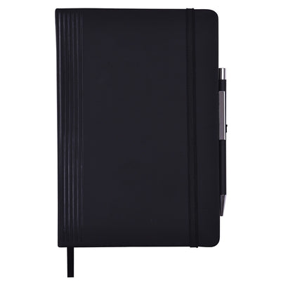 Note Book (Hard Bound) | Edge | Black